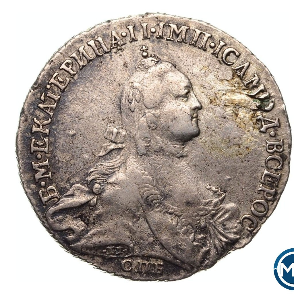 Полтина 1764 года