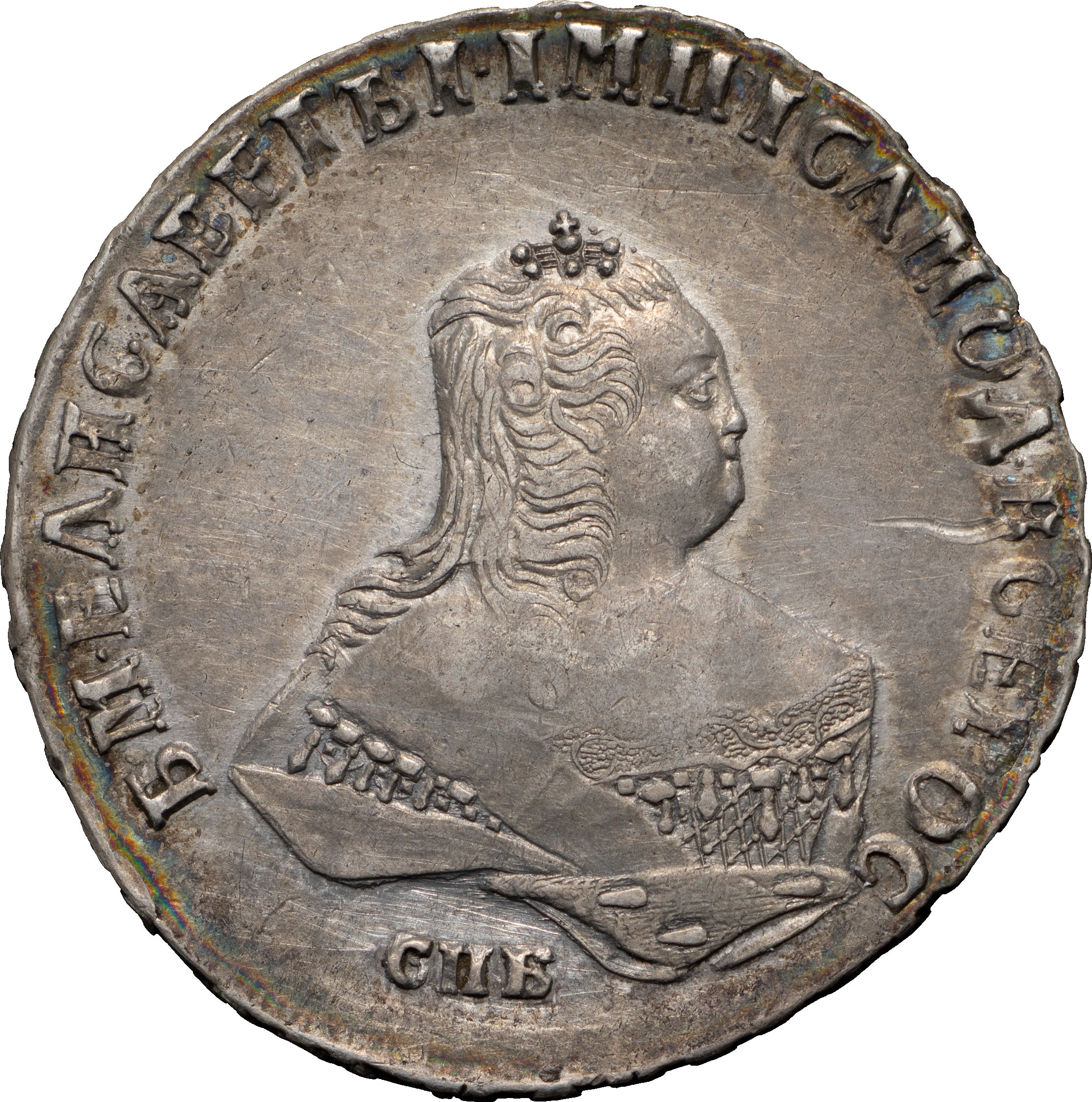 Полтина 1749 года