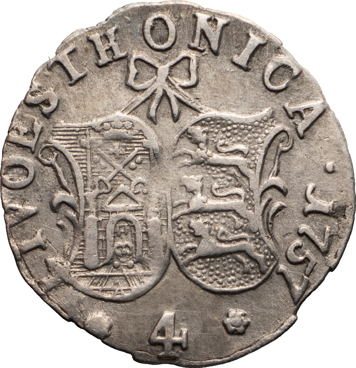 4 копейки 1757 года