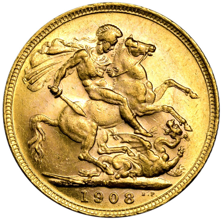 5 пенни 1908 года Для Финляндии