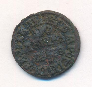 Полушка 1707 года