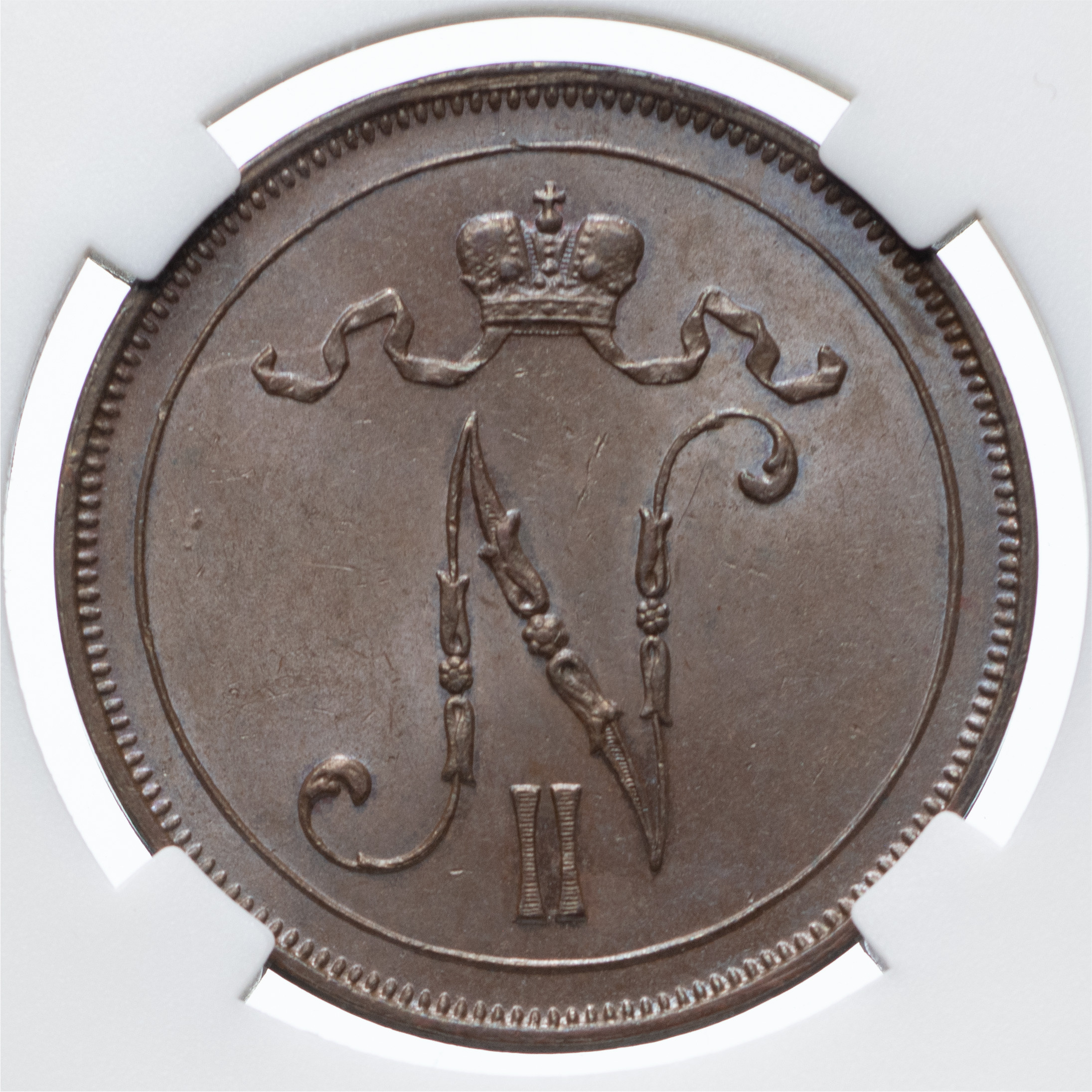 10 пенни 1911 года Для Финляндии