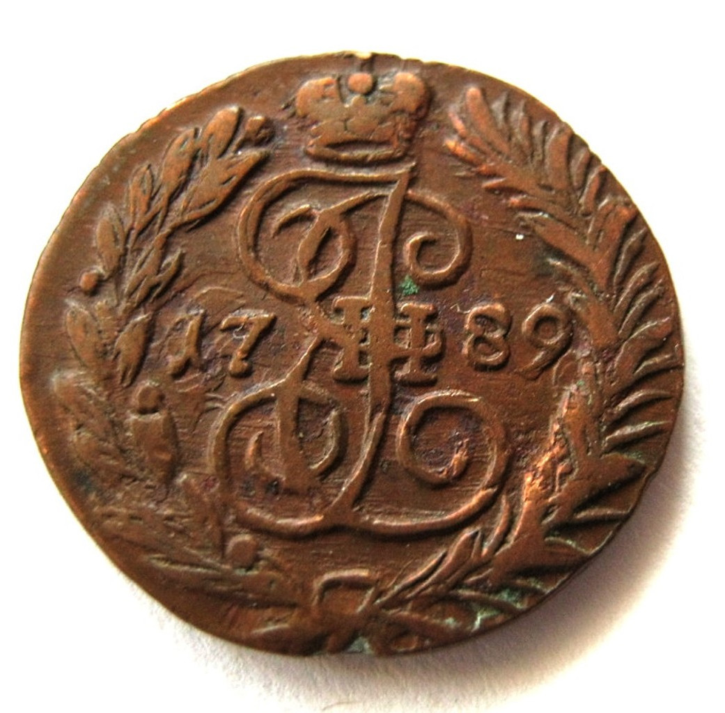 Полушка 1789 года