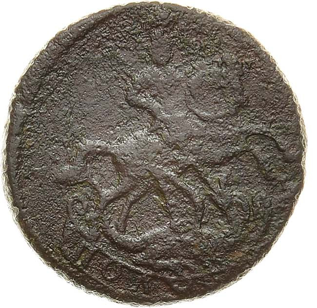 Полушка 1757 года