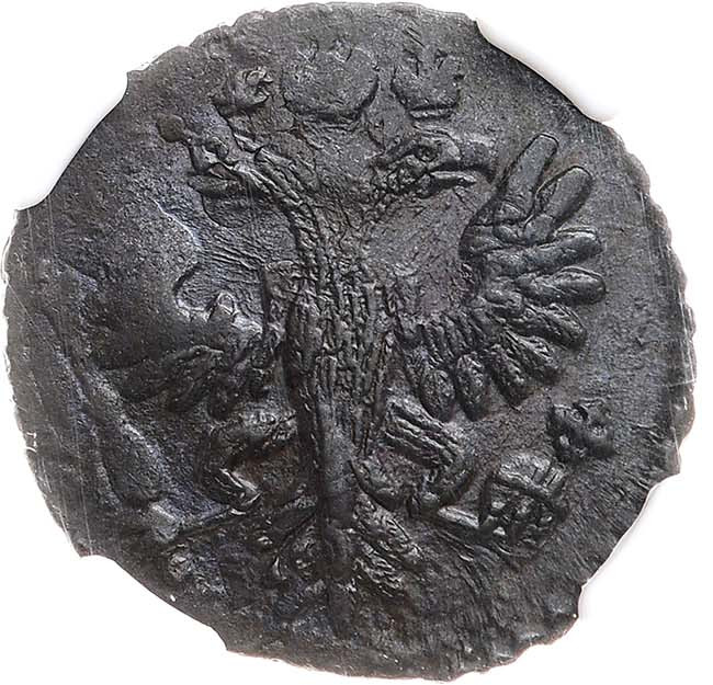 Полушка 1731 года