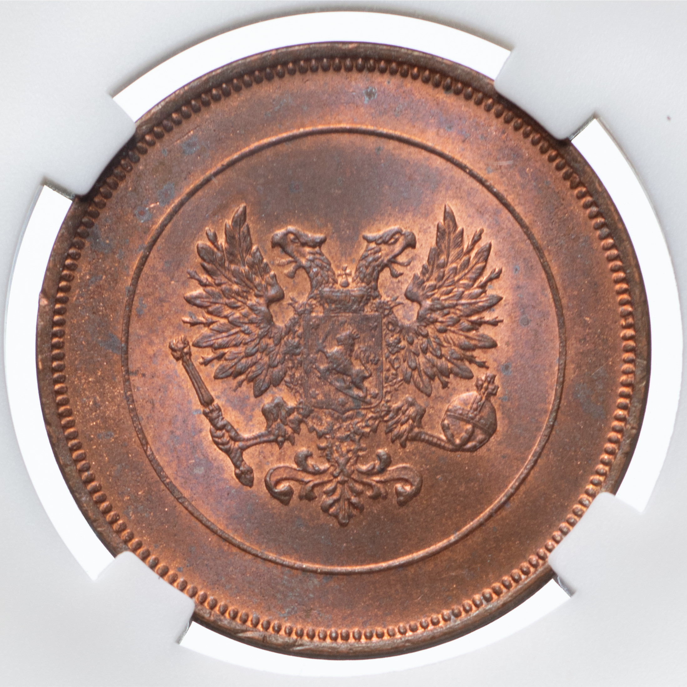 10 пенни 1917 года