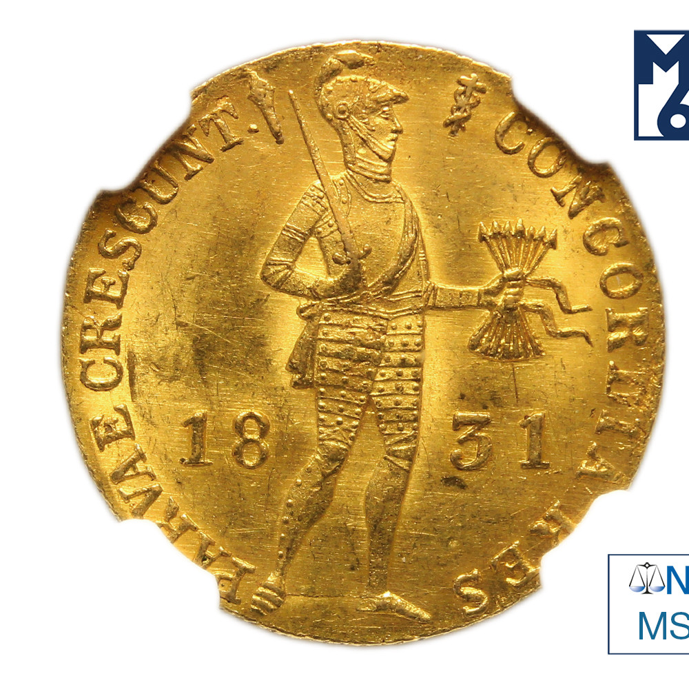 Дукат 1831 года