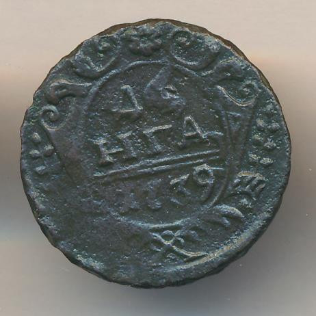 Денга 1739 года