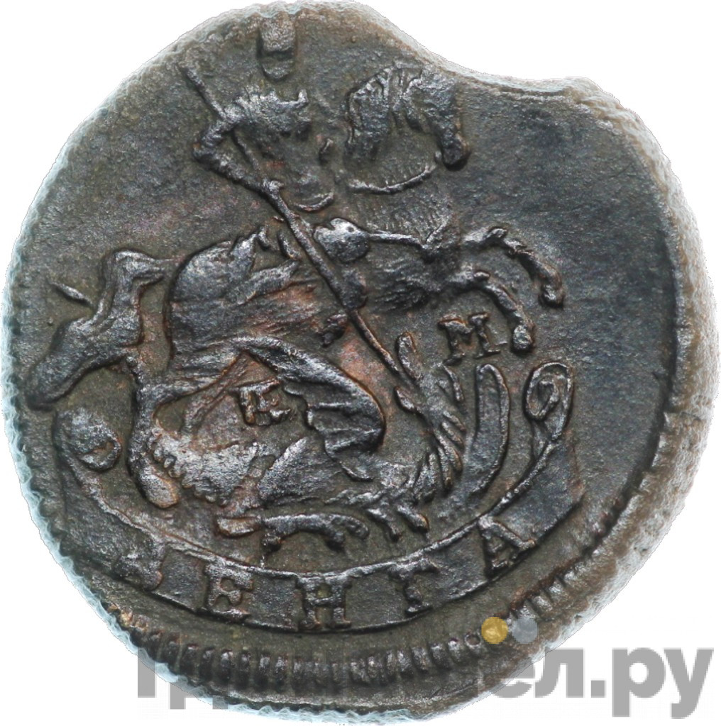 Денга 1766 года