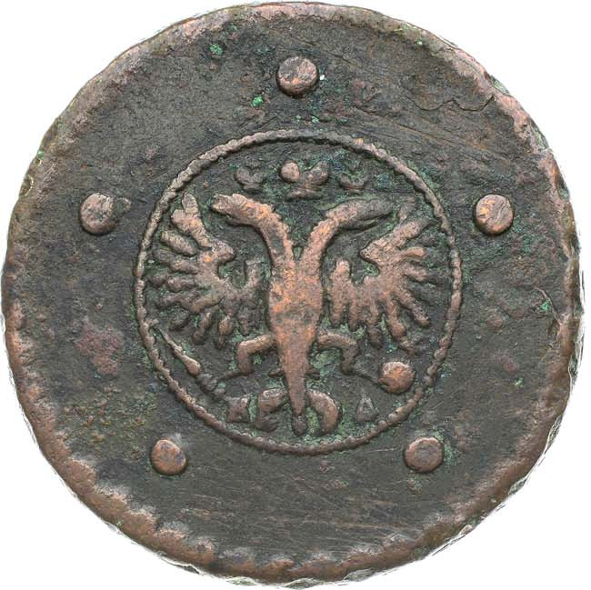 5 копеек 1727 года