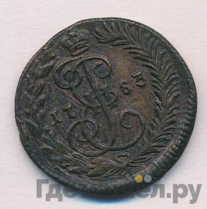 Денга 1783 года