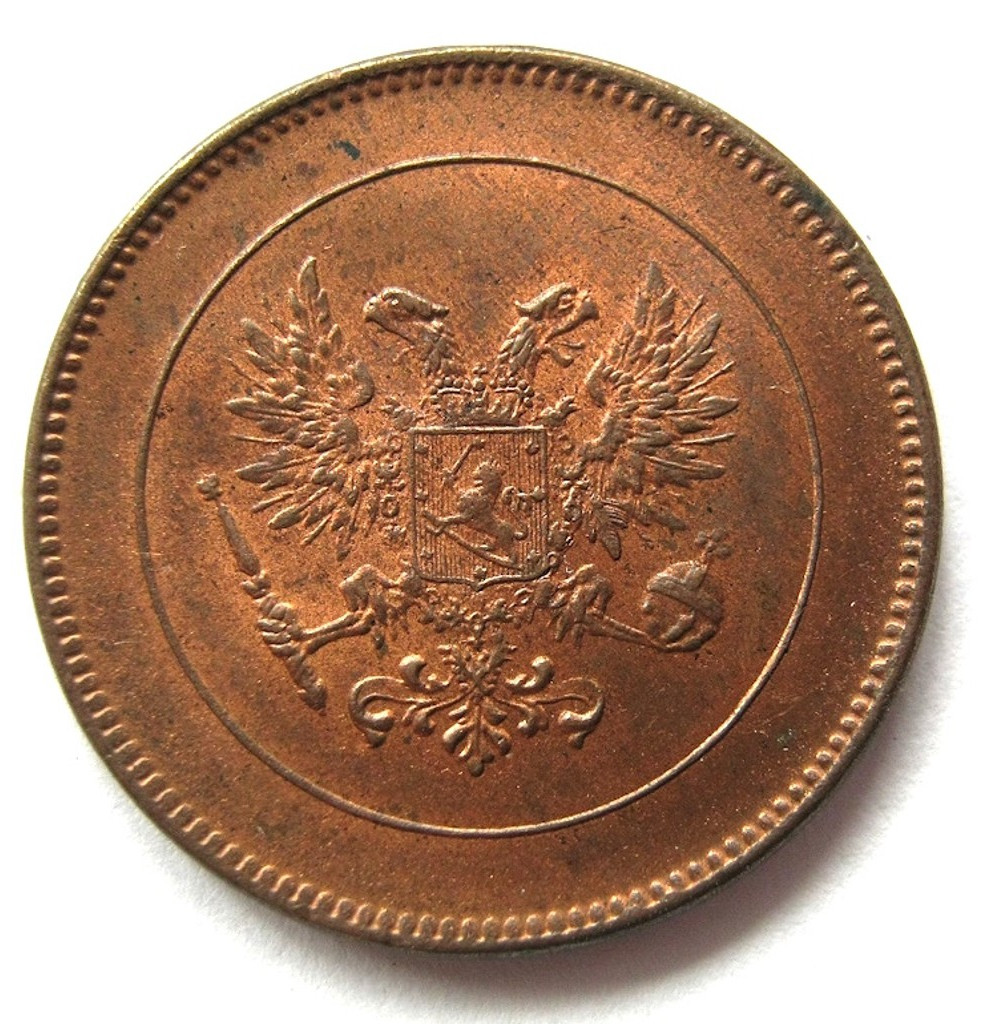 5 пенни 1917 года
