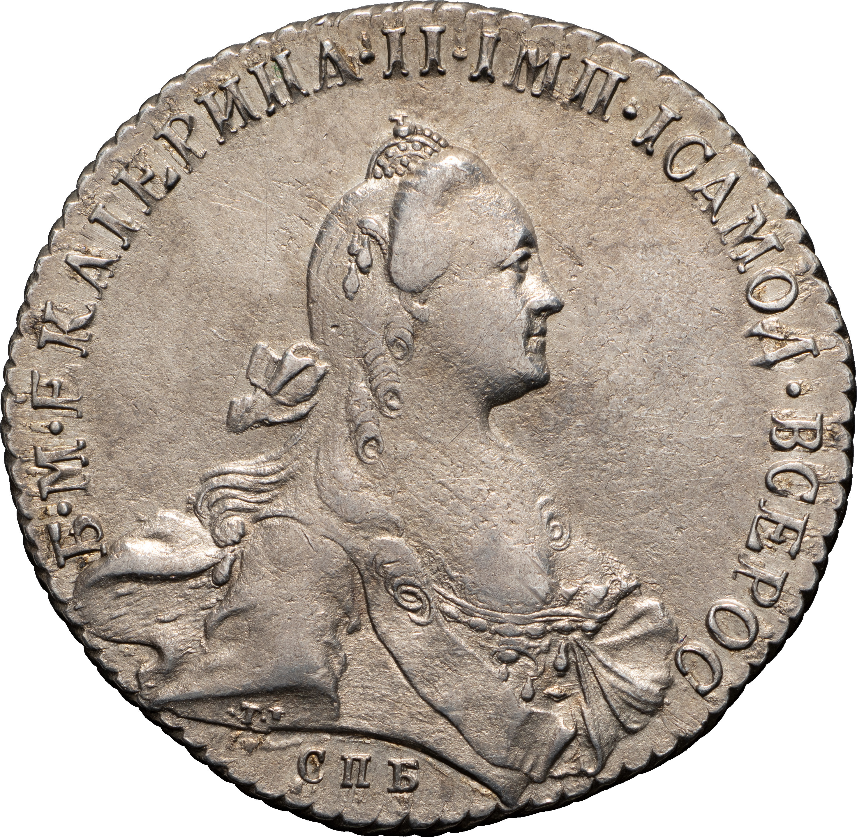 1 рубль 1771 года
