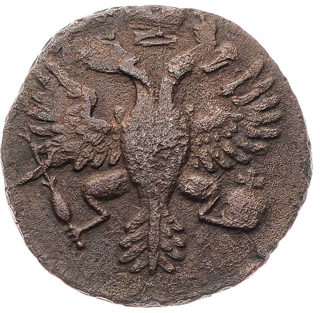 Денга 1730 года