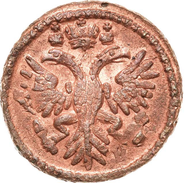 Денга 1731 года