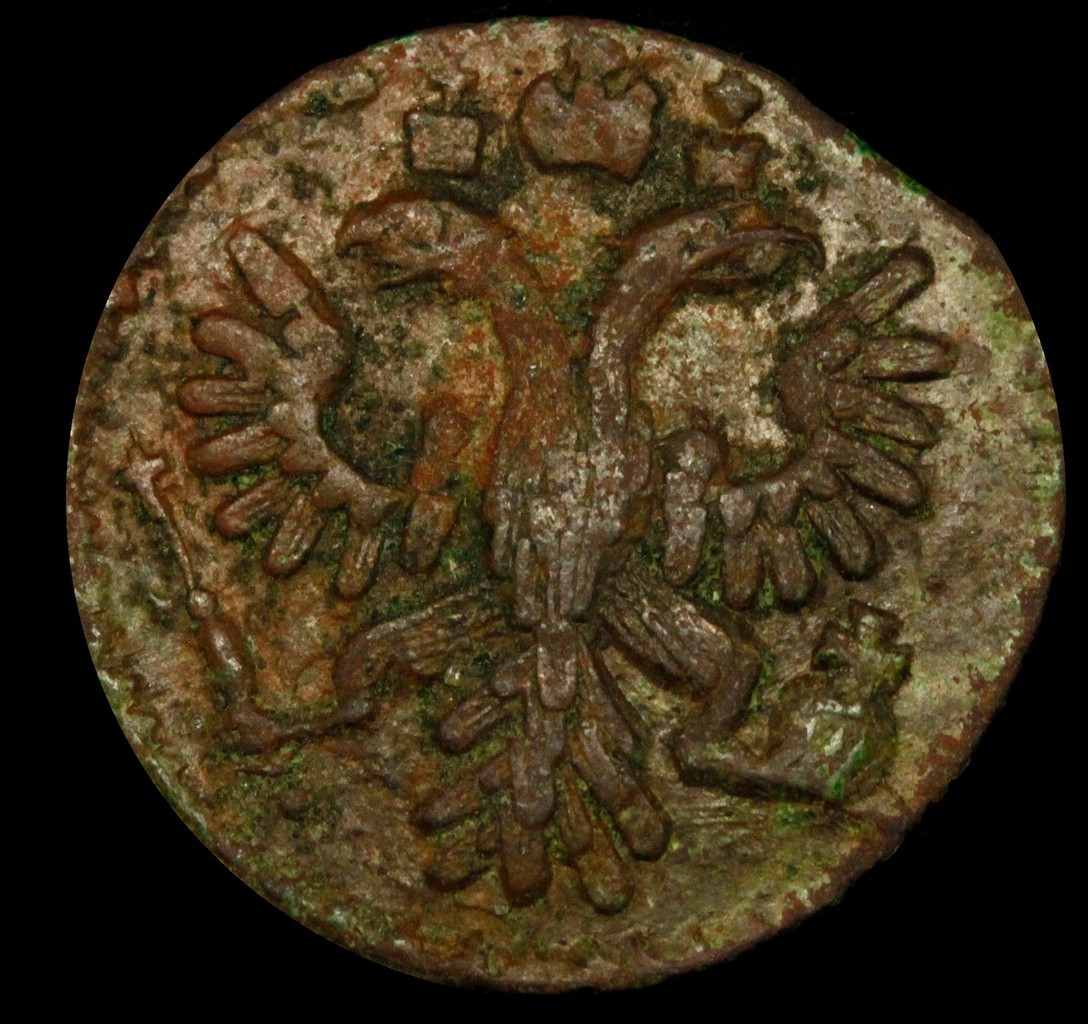 Полушка 1735 года