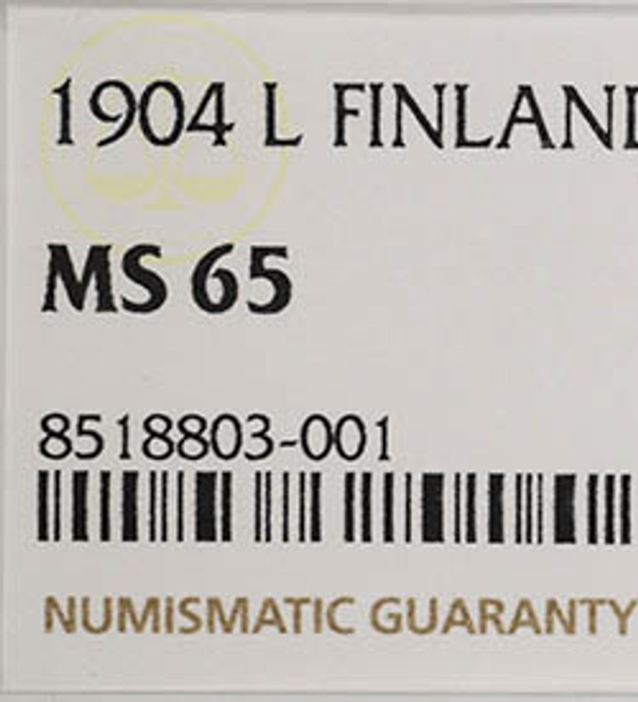 10 марок 1904 года L Для Финляндии