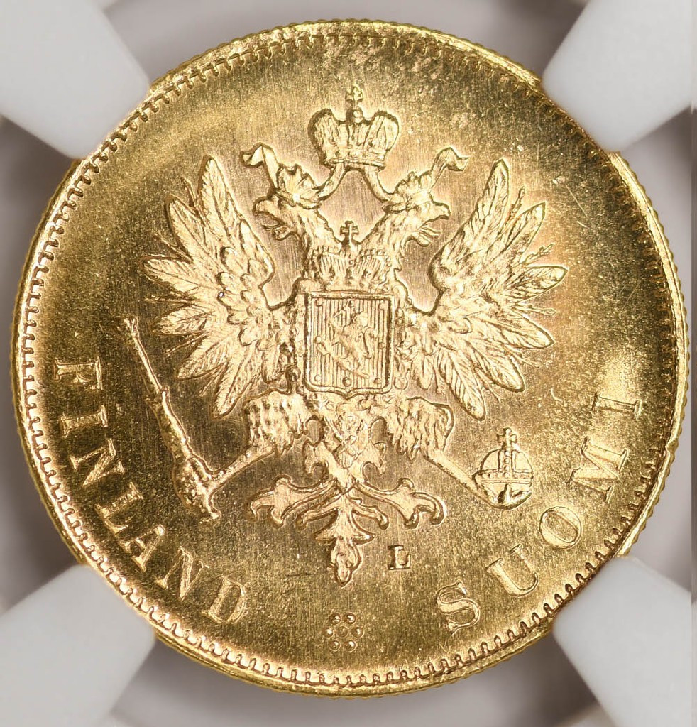 10 марок 1904 года L Для Финляндии