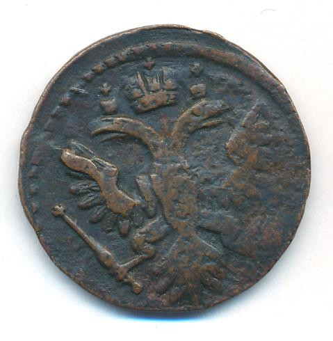 Денга 1735 года
