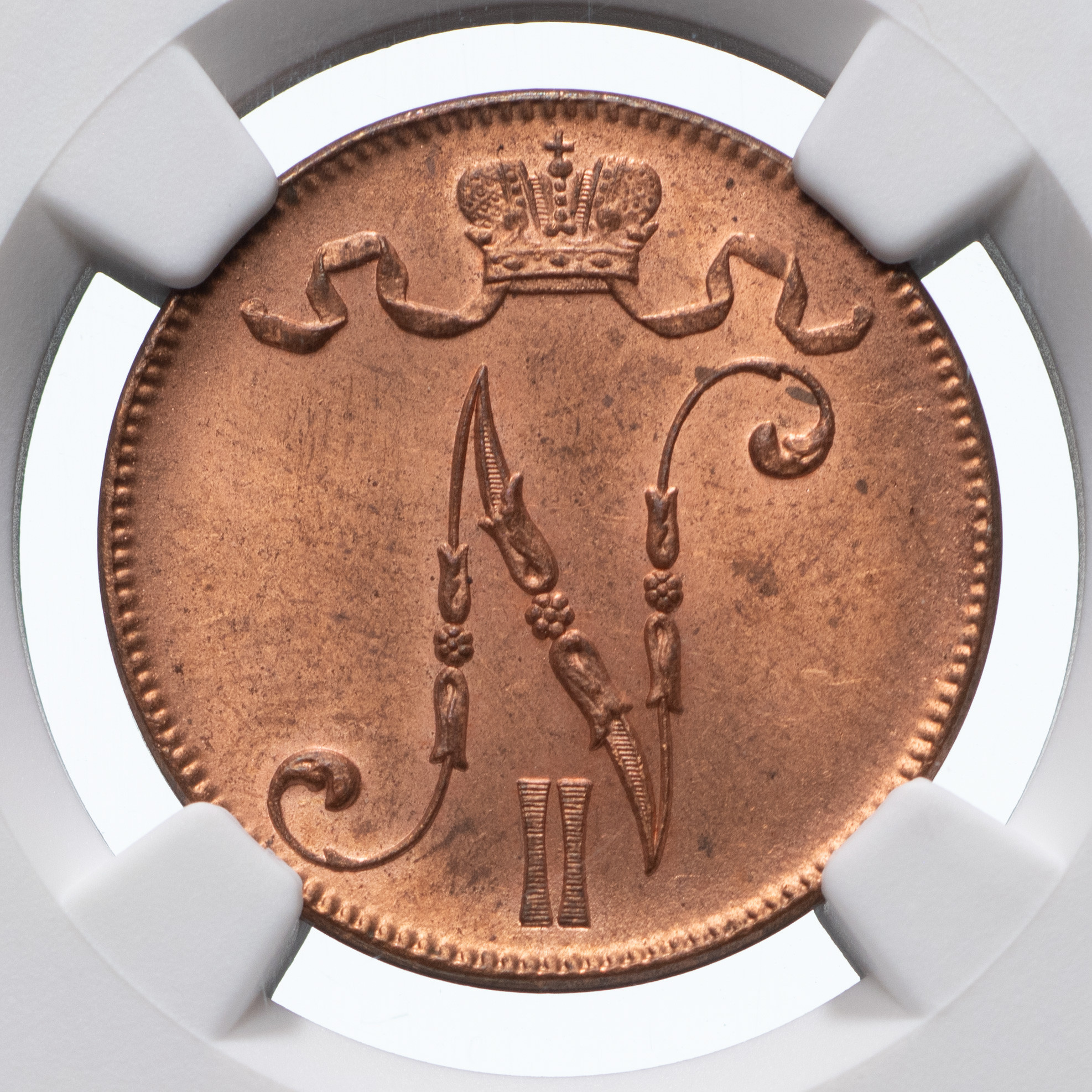 5 пенни 1917 года