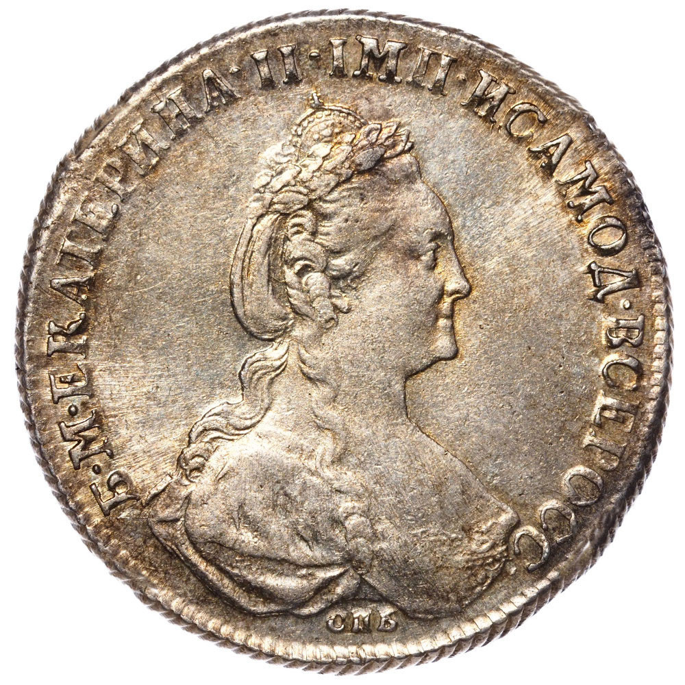 1 рубль 1778 года СПБ ФЛ