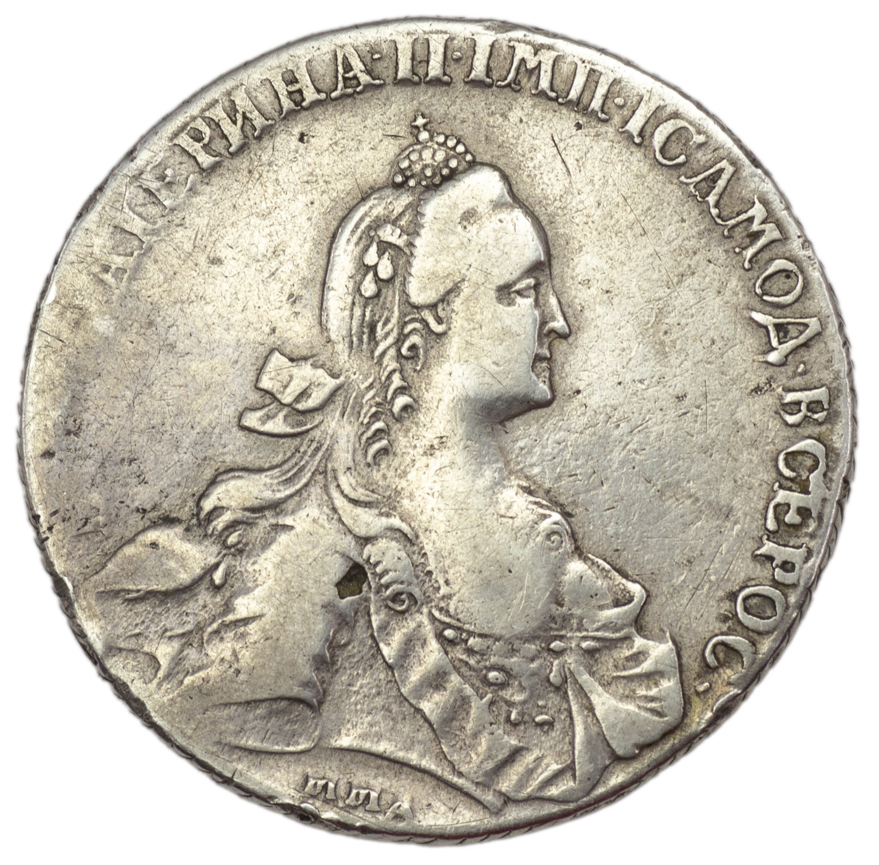 1 рубль 1768 года