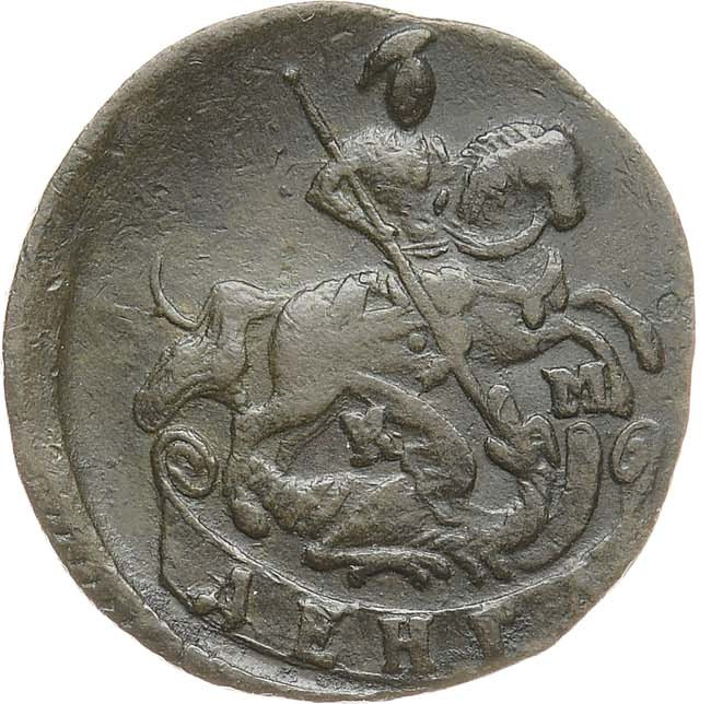 Денга 1795 года