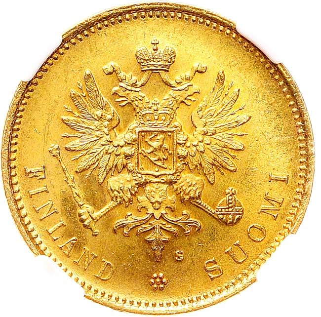 20 марок 1913 года S Для Финляндии