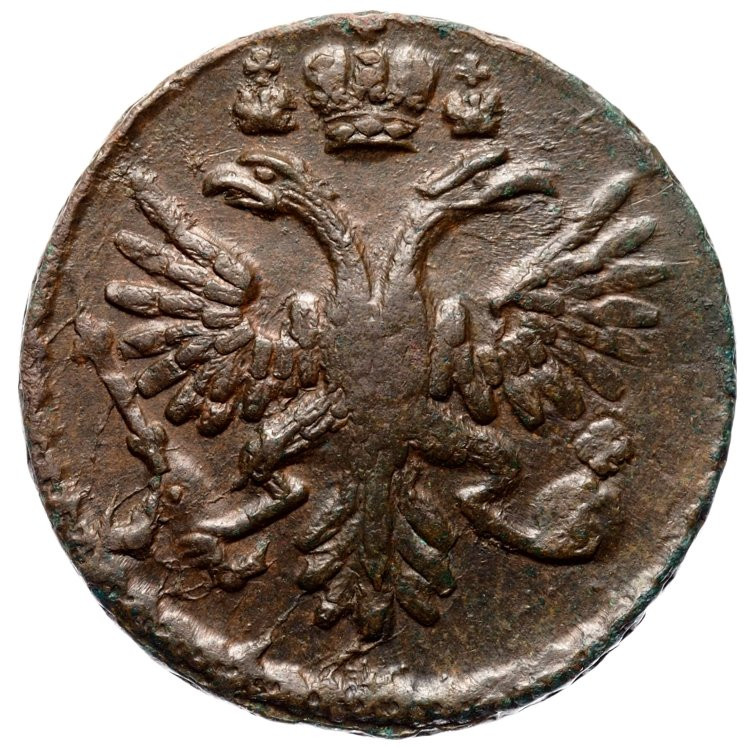 Денга 1731 года