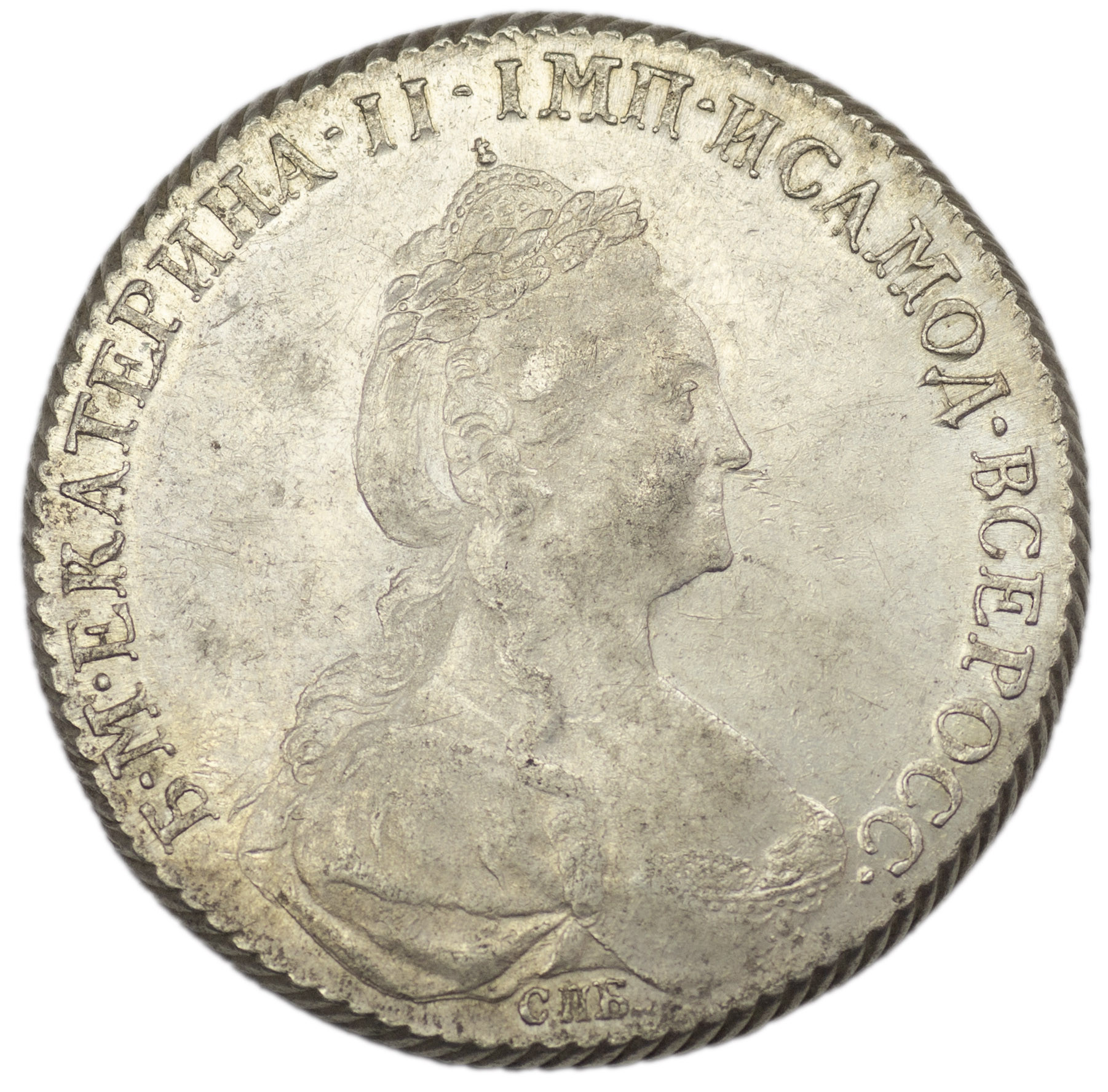 1 рубль 1777 года