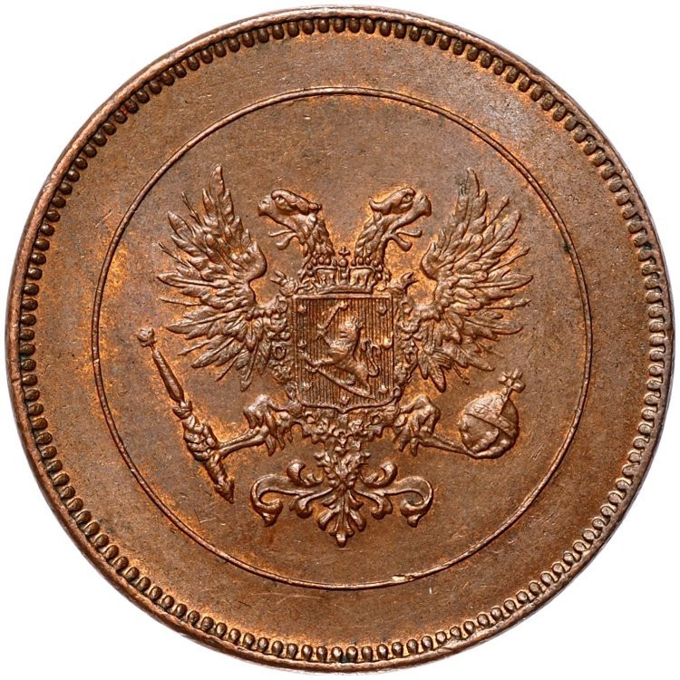 5 пенни 1917 года