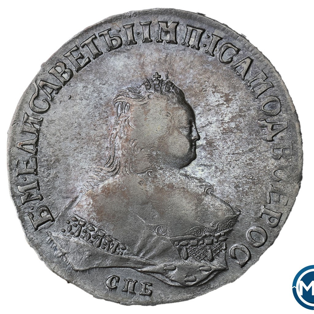 1 рубль 1749 года