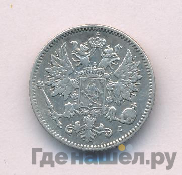 25 пенни 1899 года L Для Финляндии