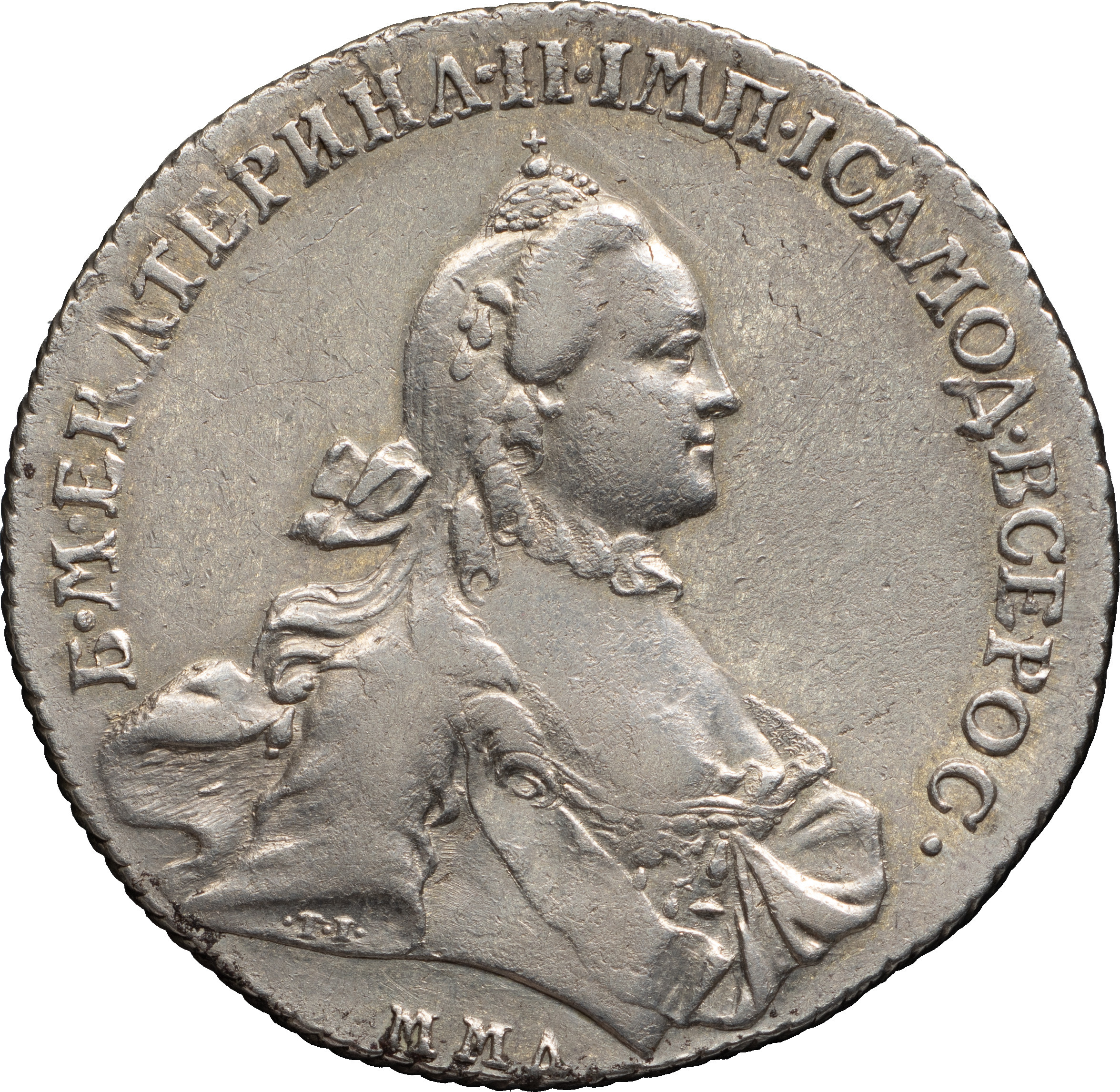 1 рубль 1764 года
