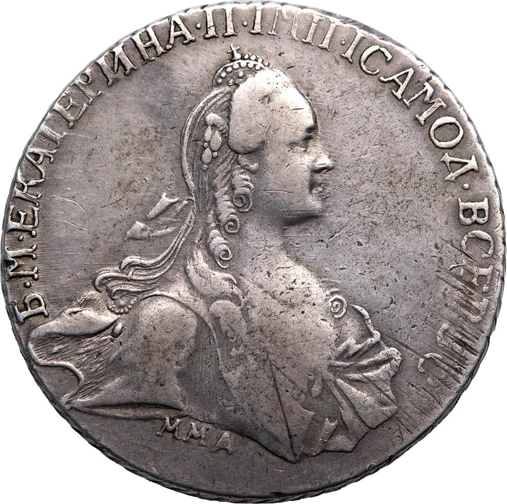 1 рубль 1768 года