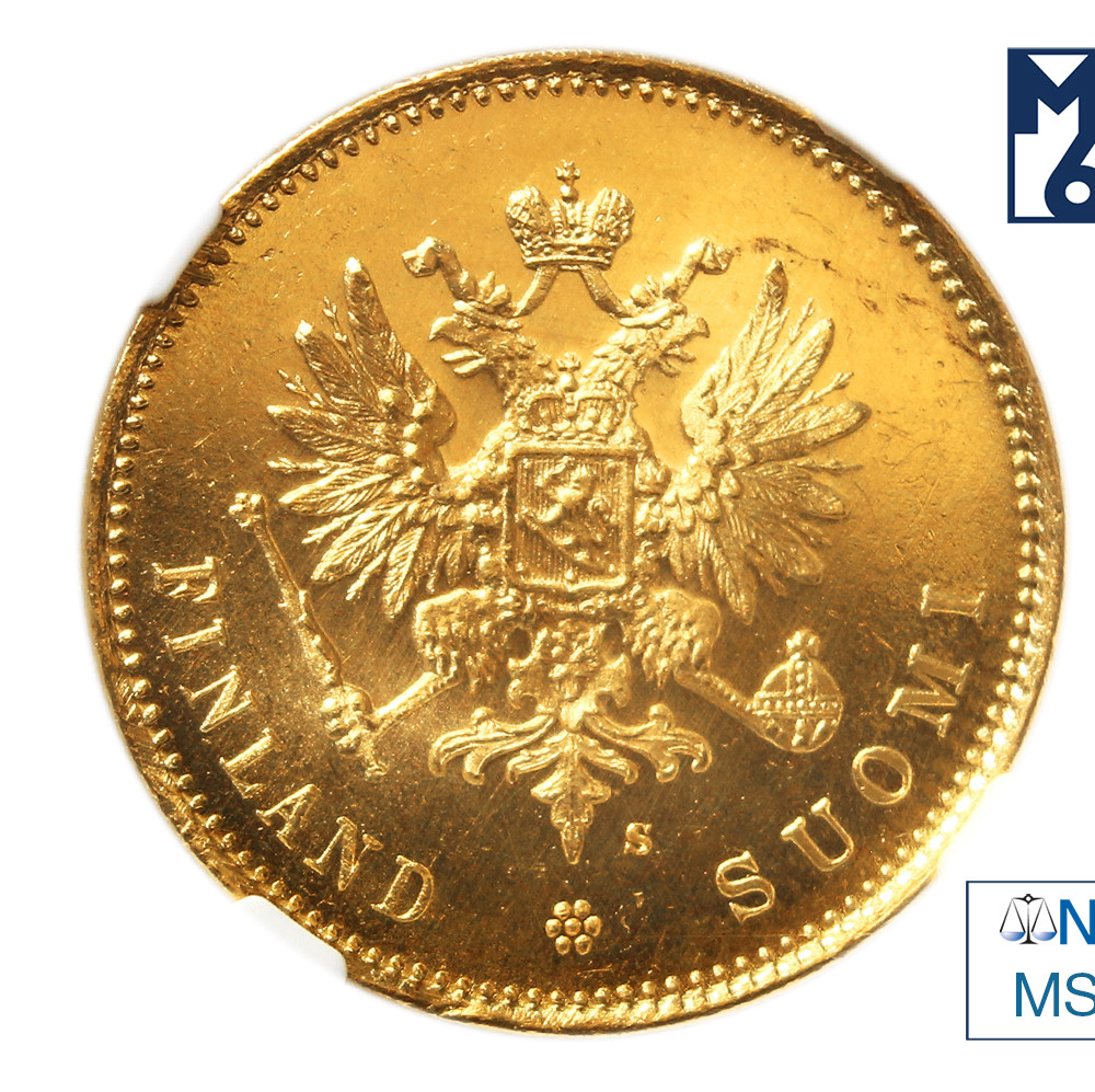 20 марок 1913 года S Для Финляндии