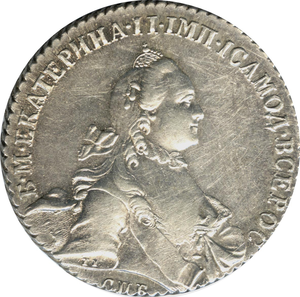 1 рубль 1764 года