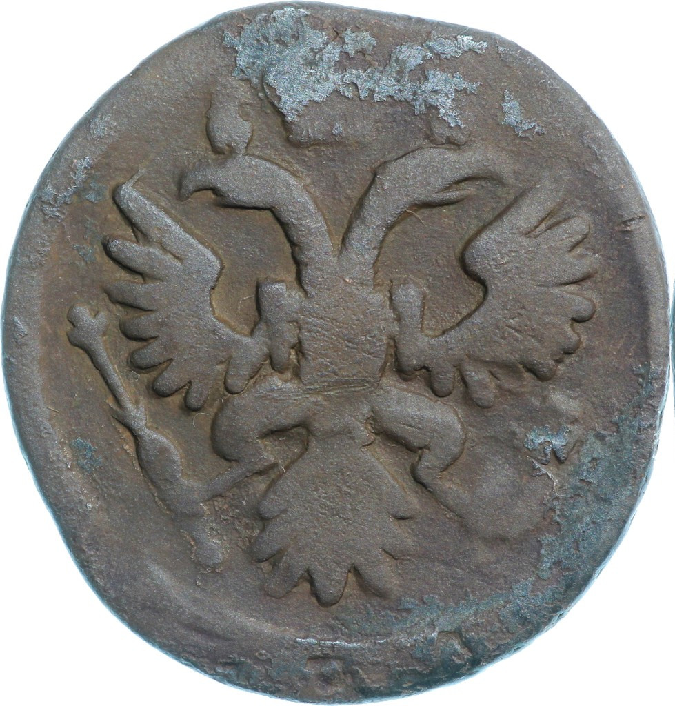 Денга 1735 года