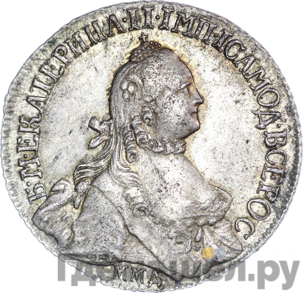 Полуполтинник 1765 года