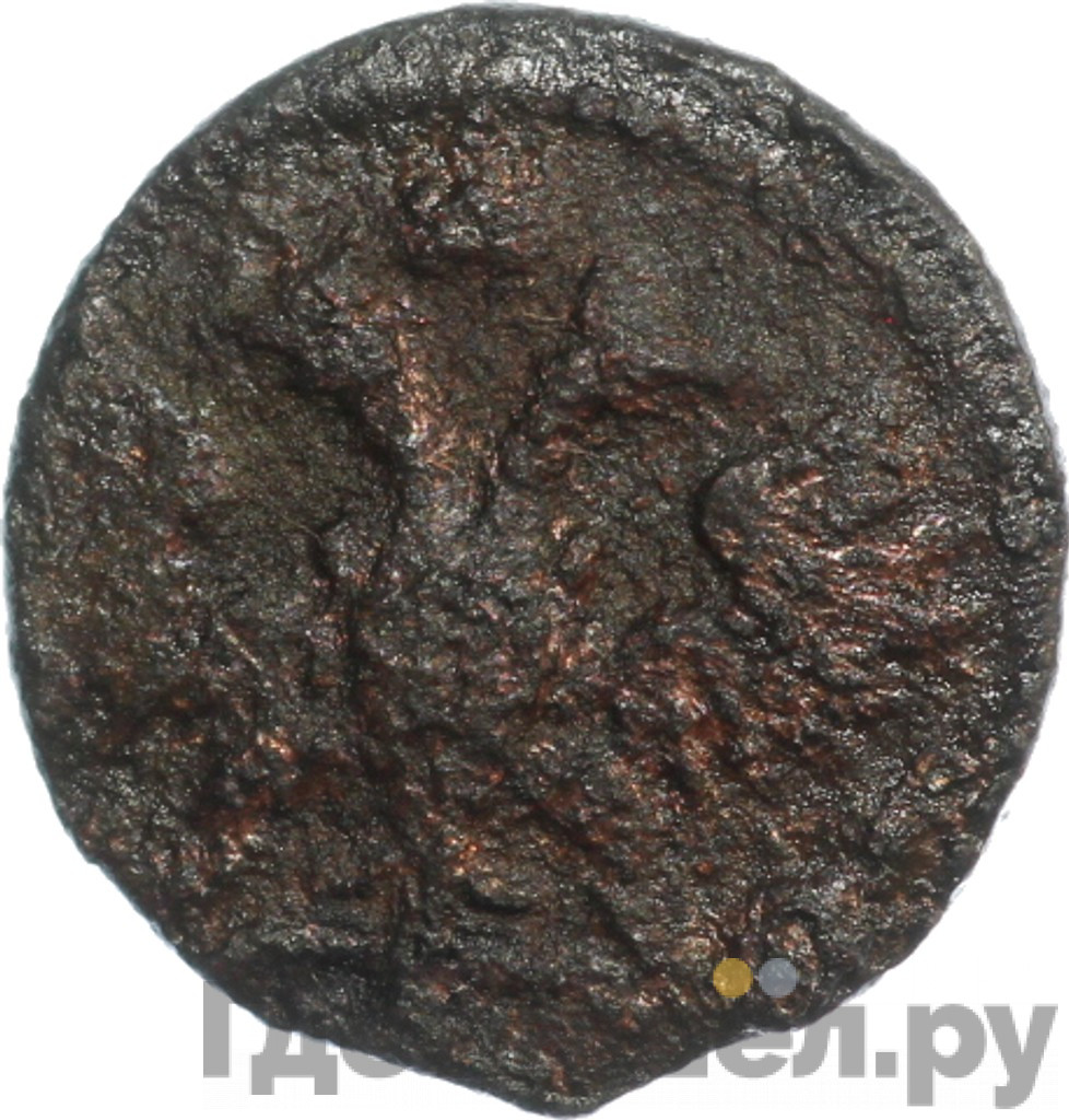Полушка 1722 года