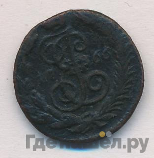 Полушка 1766 года