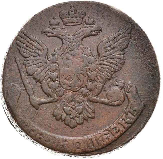 5 копеек 1760 года