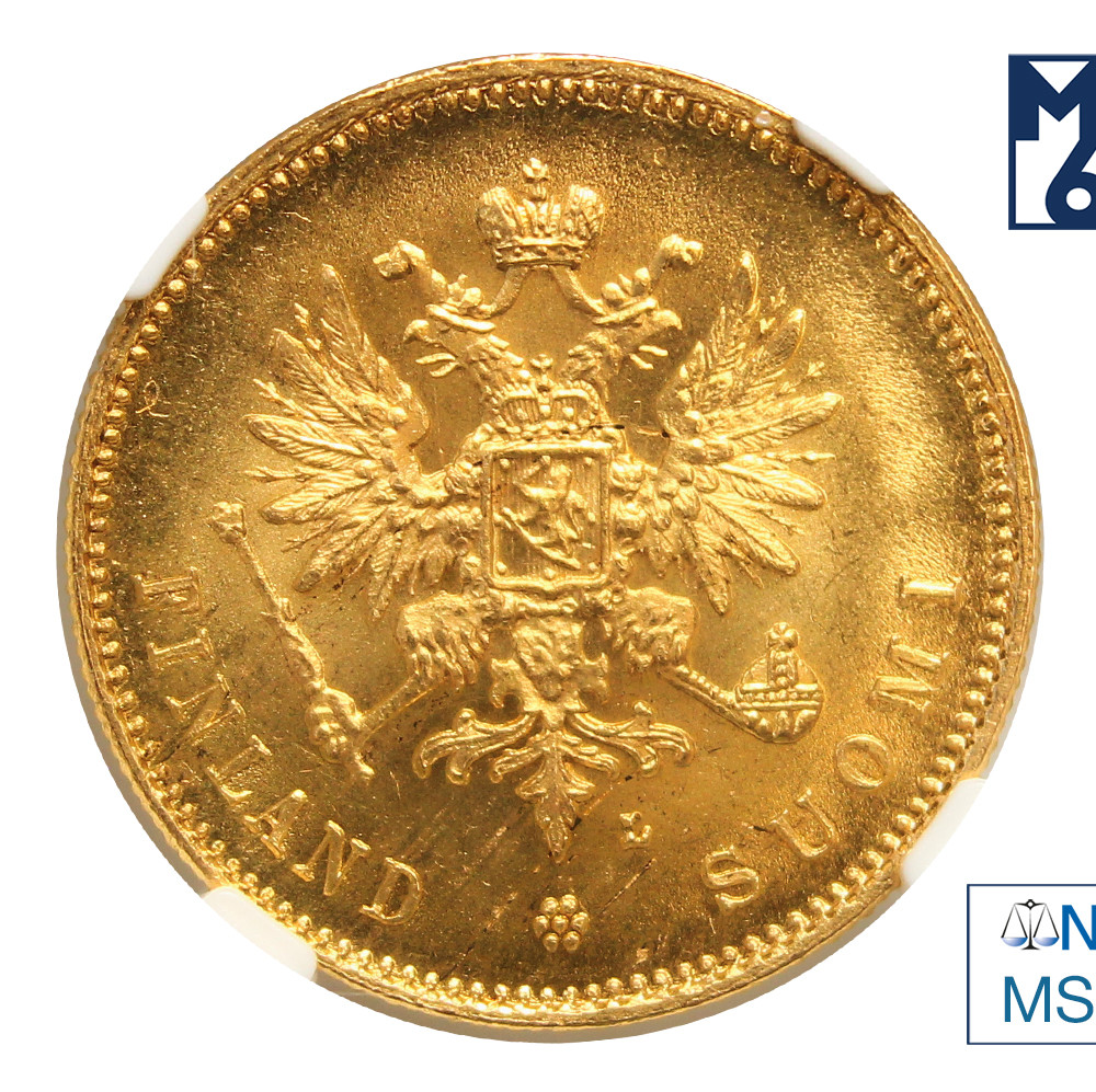 20 марок 1911 года L Для Финляндии