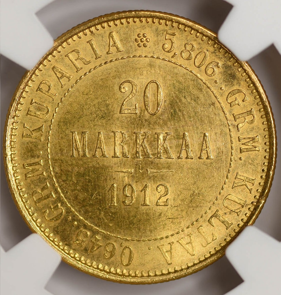 20 марок 1912 года