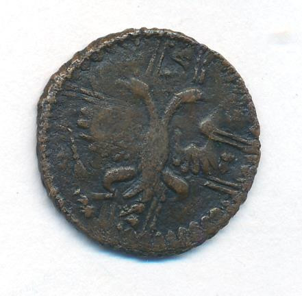 Полушка 1734 года