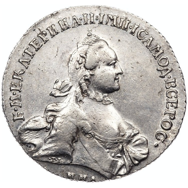 1 рубль 1764 года
