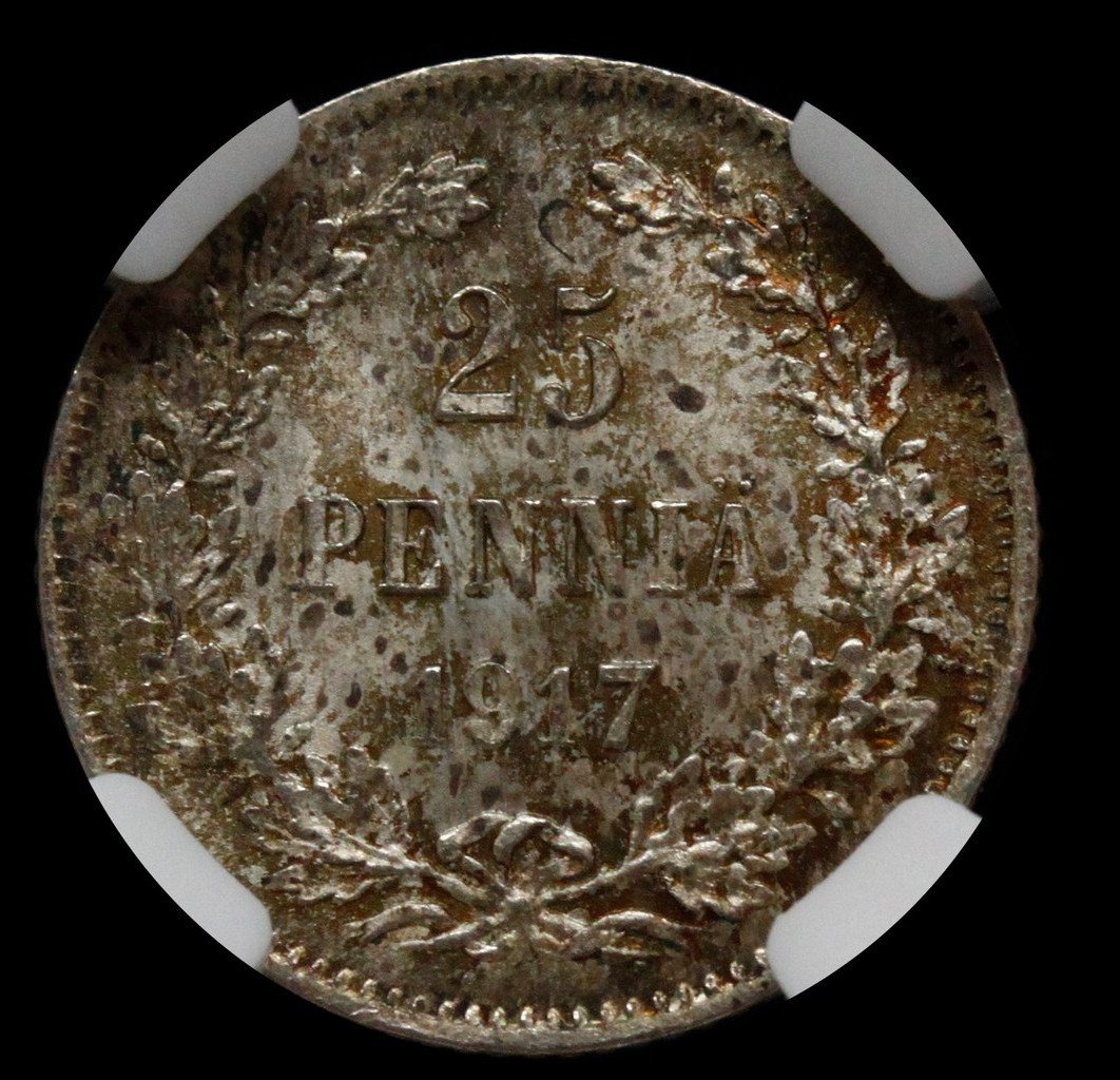 25 пенни 1917 года