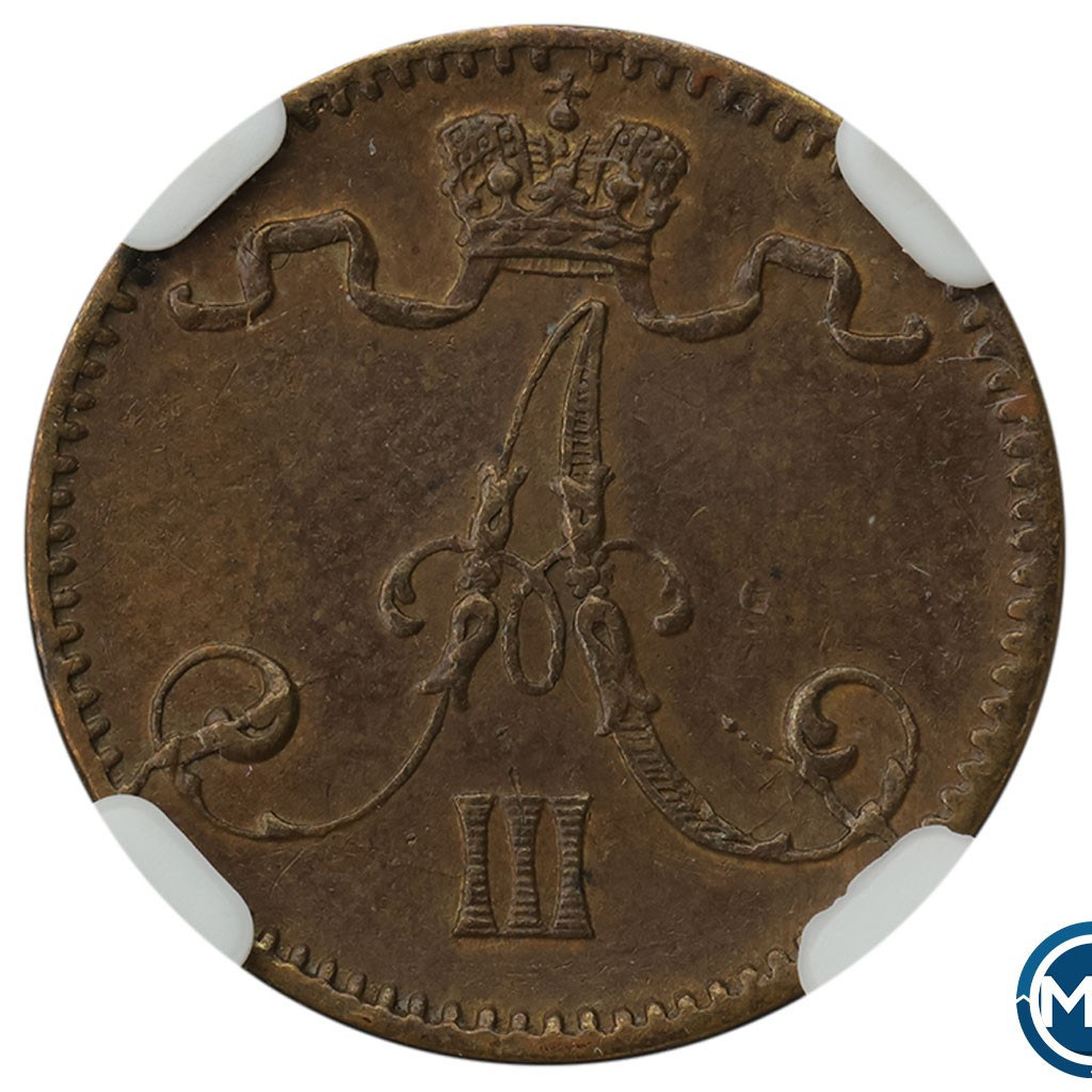 1 пенни 1888 года Для Финляндии