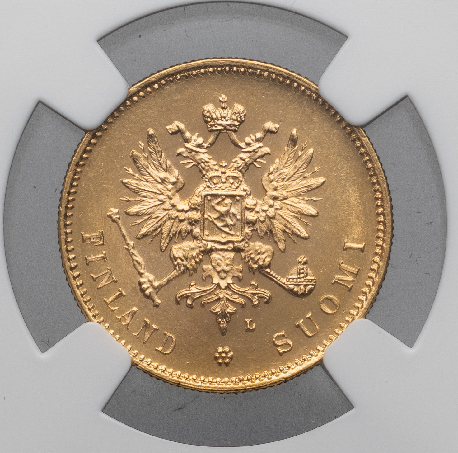20 марок 1911 года L Для Финляндии