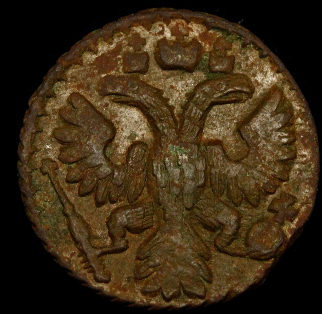 Полушка 1735 года